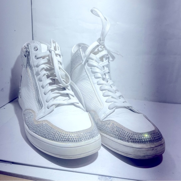 Aldo women's sauerberg high top trainers - Picture 1 of 7